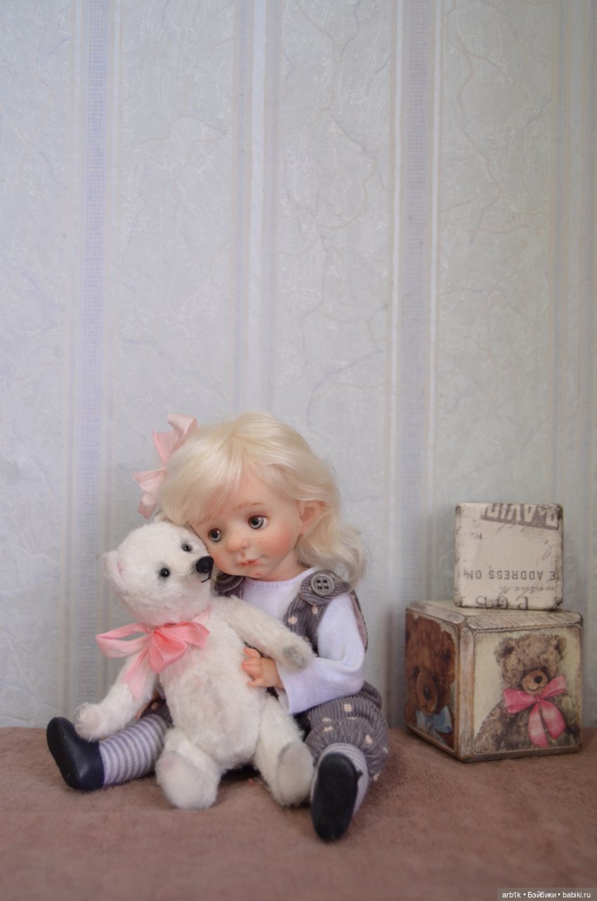 Олеся. Авторская кукла Катрушовой Татьяны (фото 2)