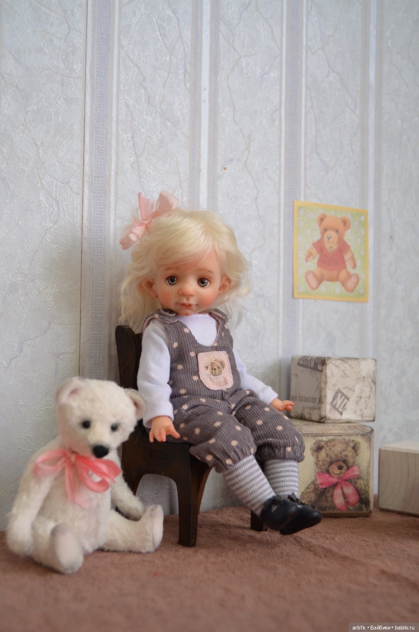 Олеся. Авторская кукла Катрушовой Татьяны (фото 8)