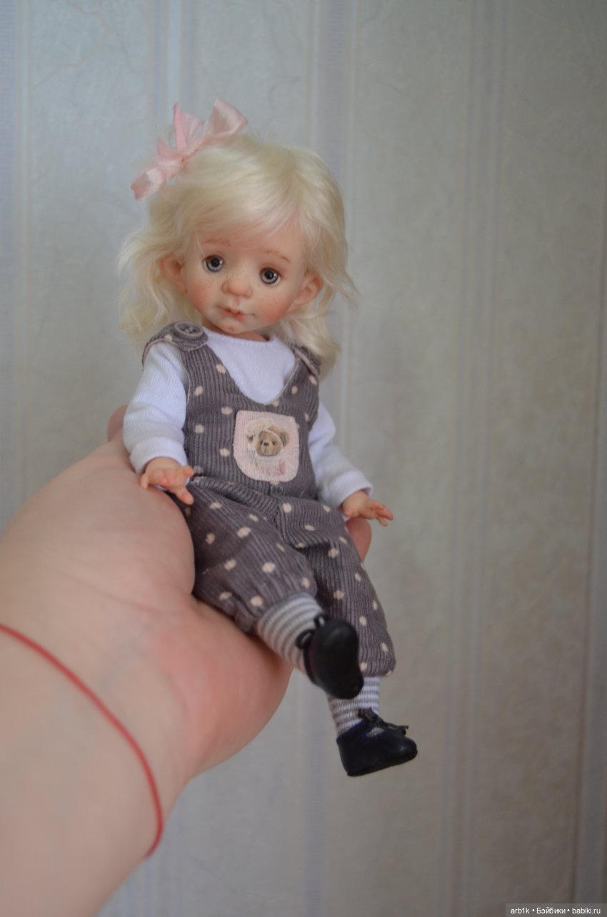 Олеся. Авторская кукла Катрушовой Татьяны (фото 10)