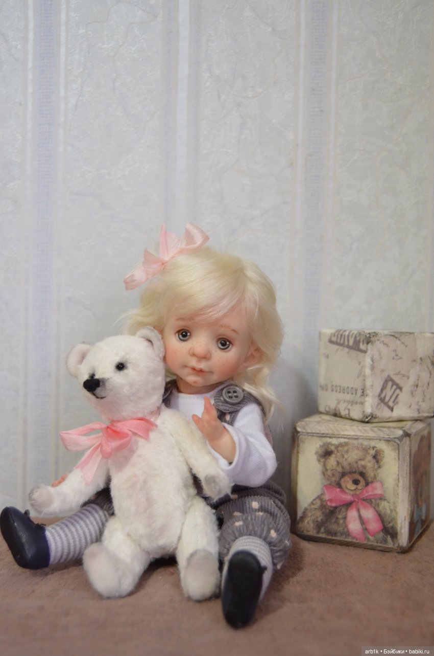 Олеся. Авторская кукла Катрушовой Татьяны (фото 3)