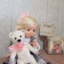 Олеся. Авторская кукла Катрушовой Татьяны