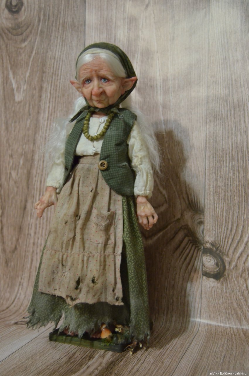 Три бабуси. Авторские куклы Катрушовой Татьяны