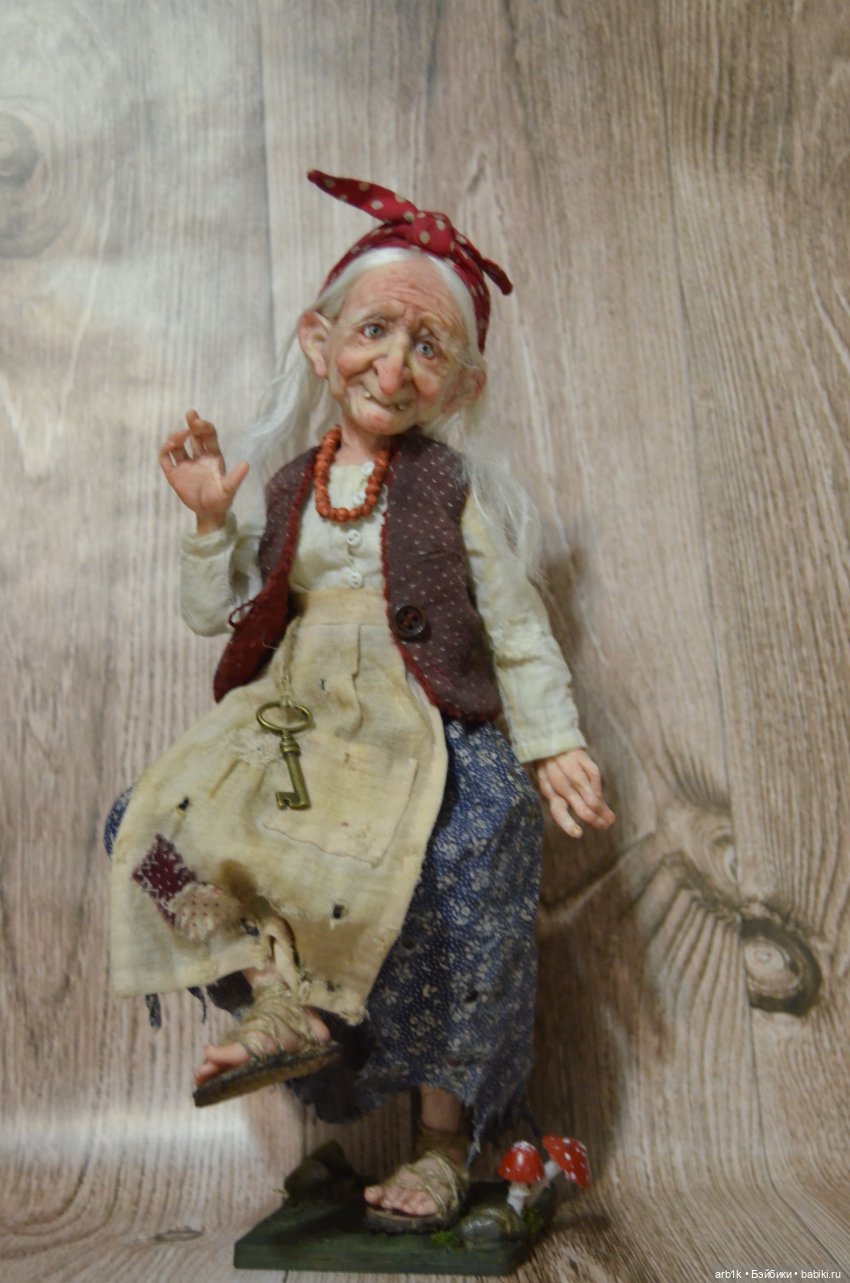 Три бабуси. Авторские куклы Катрушовой Татьяны (фото 7)