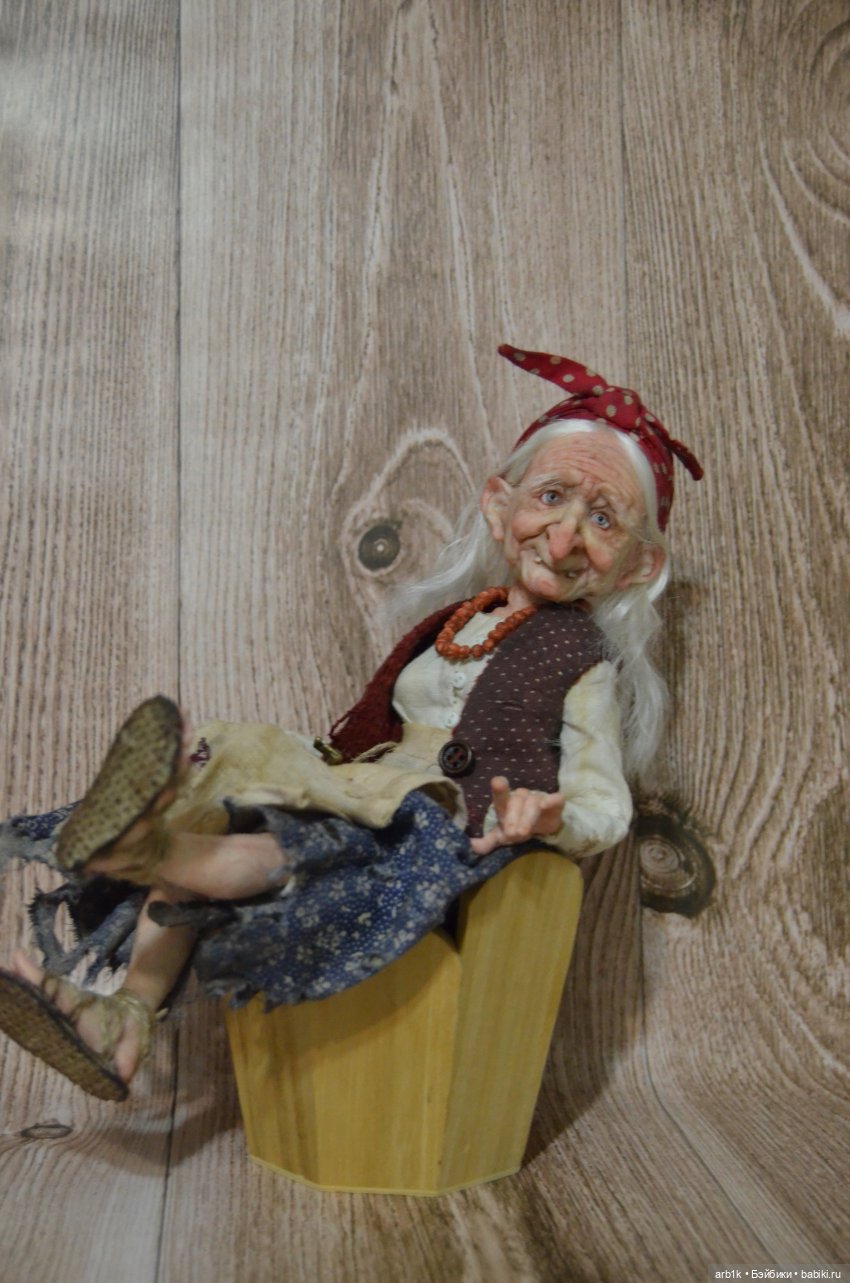 Три бабуси. Авторские куклы Катрушовой Татьяны