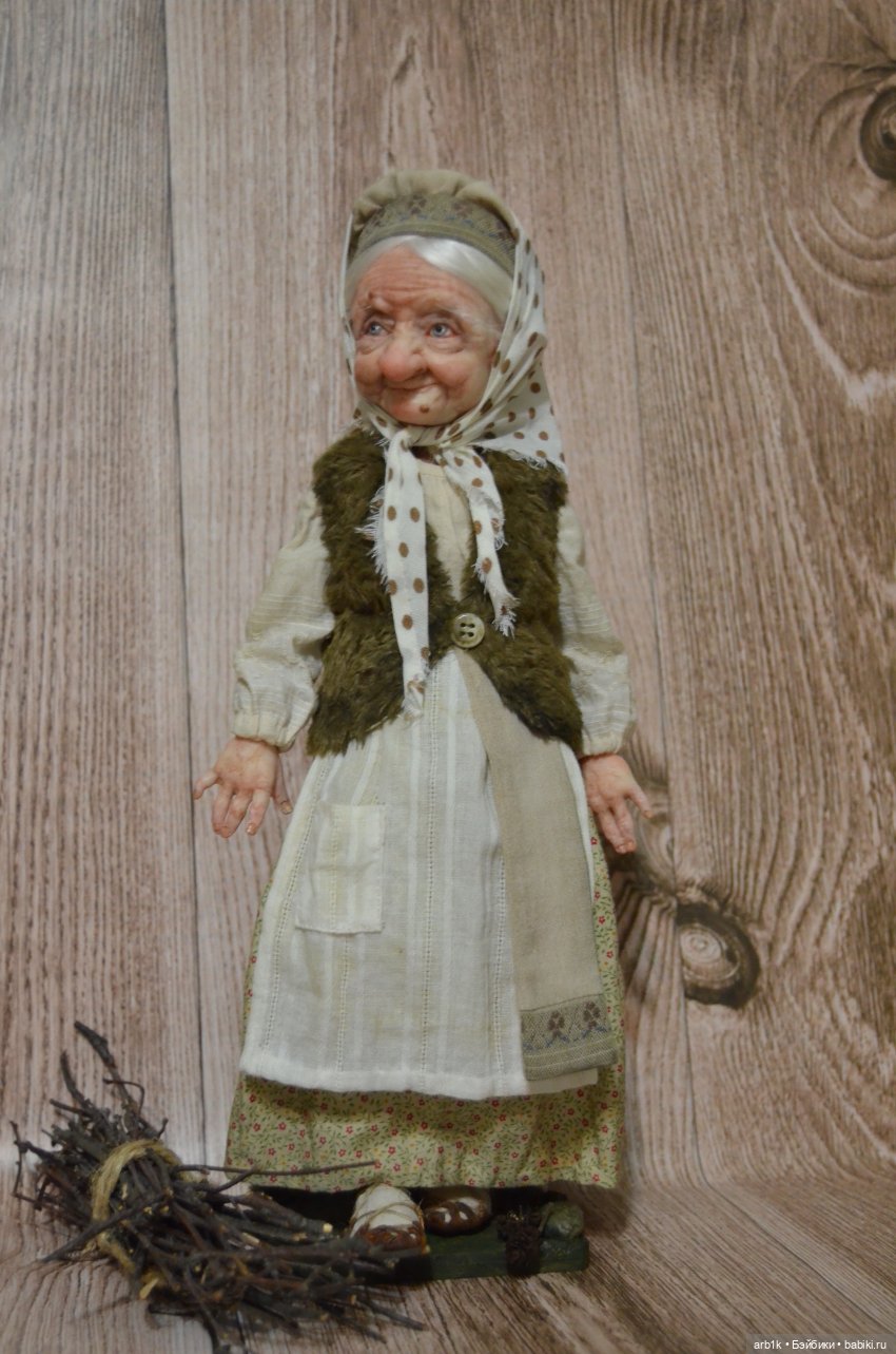 Три бабуси. Авторские куклы Катрушовой Татьяны (фото 2)