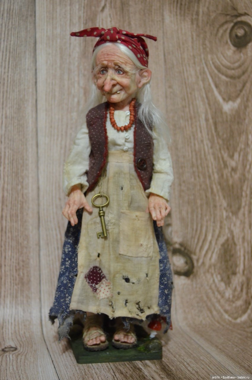 Три бабуси. Авторские куклы Катрушовой Татьяны (фото 10)