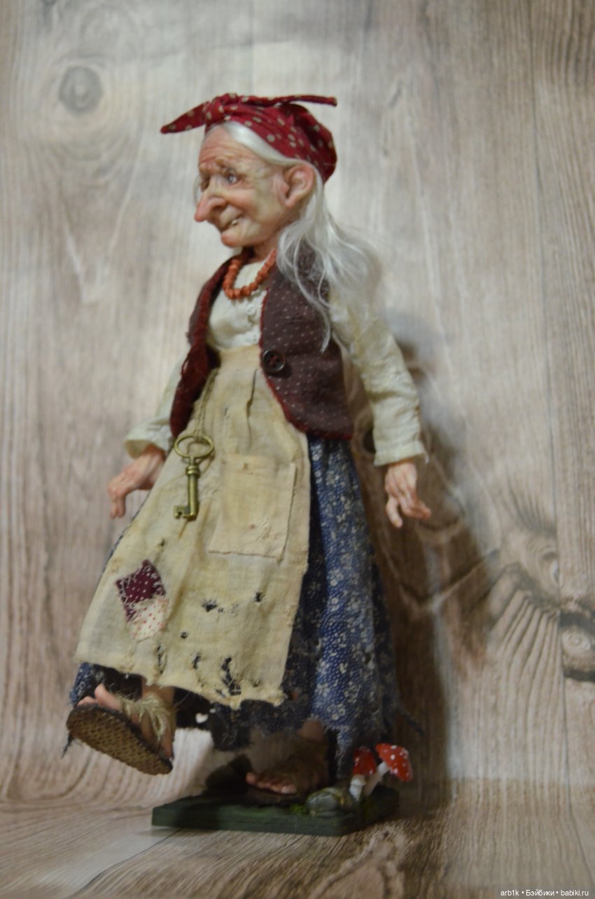Три бабуси. Авторские куклы Катрушовой Татьяны (фото 9)