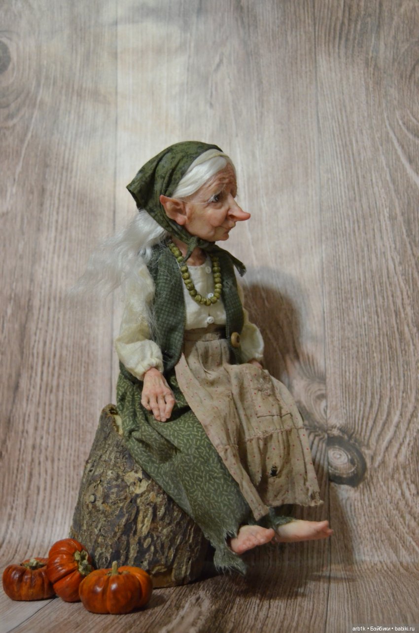 Три бабуси. Авторские куклы Катрушовой Татьяны