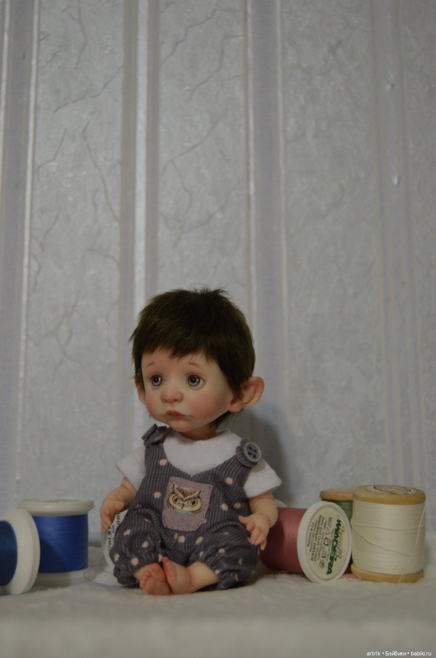 И снова малыши гномики. Авторские куклы Катрушовой Татьяны