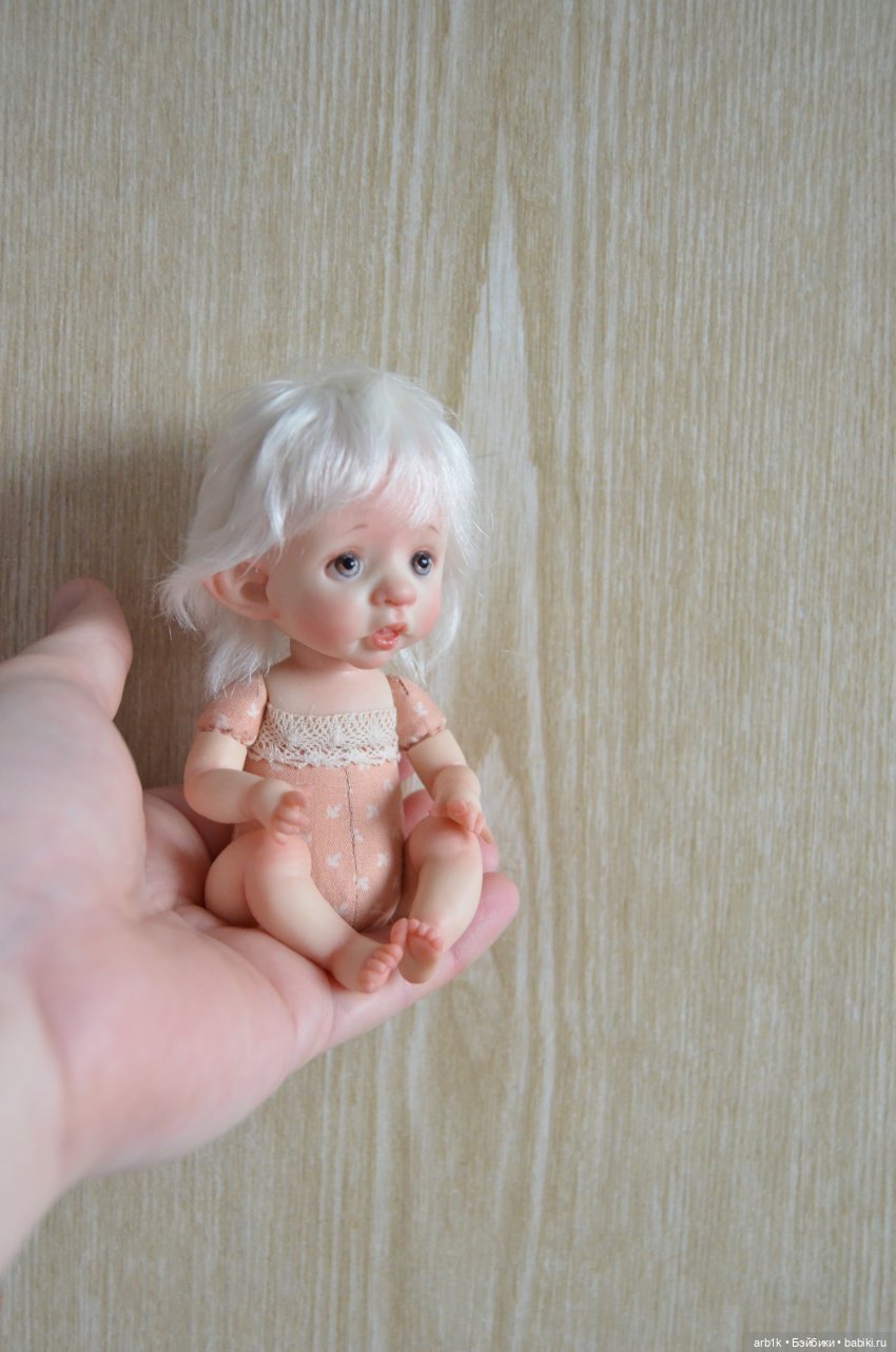 И снова малыши гномики. Авторские куклы Катрушовой Татьяны