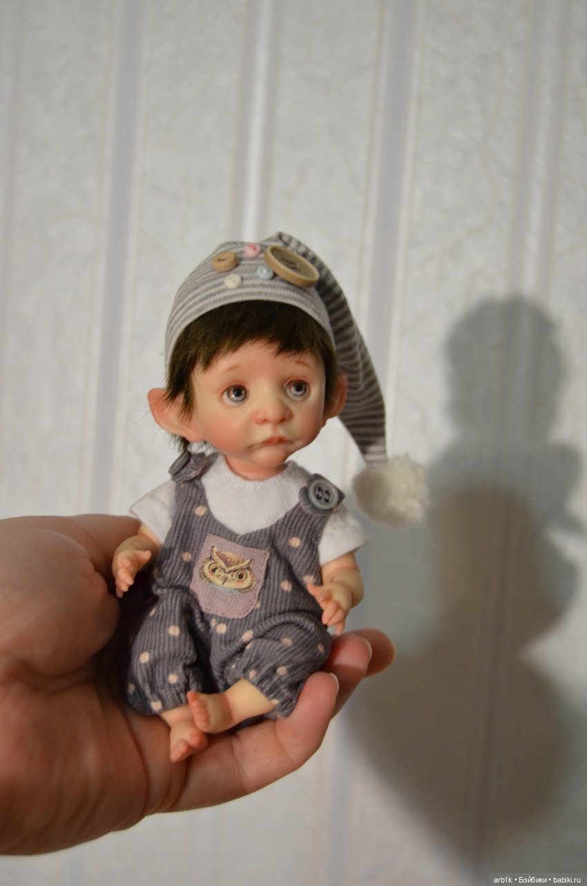 И снова малыши гномики. Авторские куклы Катрушовой Татьяны (фото 7)