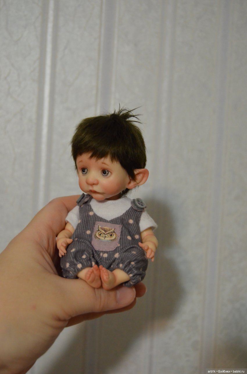 И снова малыши гномики. Авторские куклы Катрушовой Татьяны (фото 10)