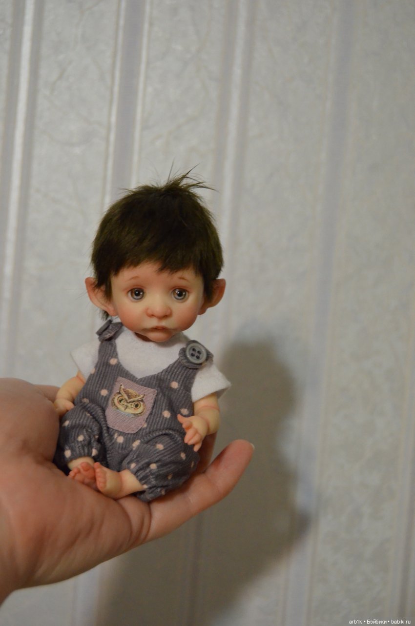 И снова малыши гномики. Авторские куклы Катрушовой Татьяны (фото 9)