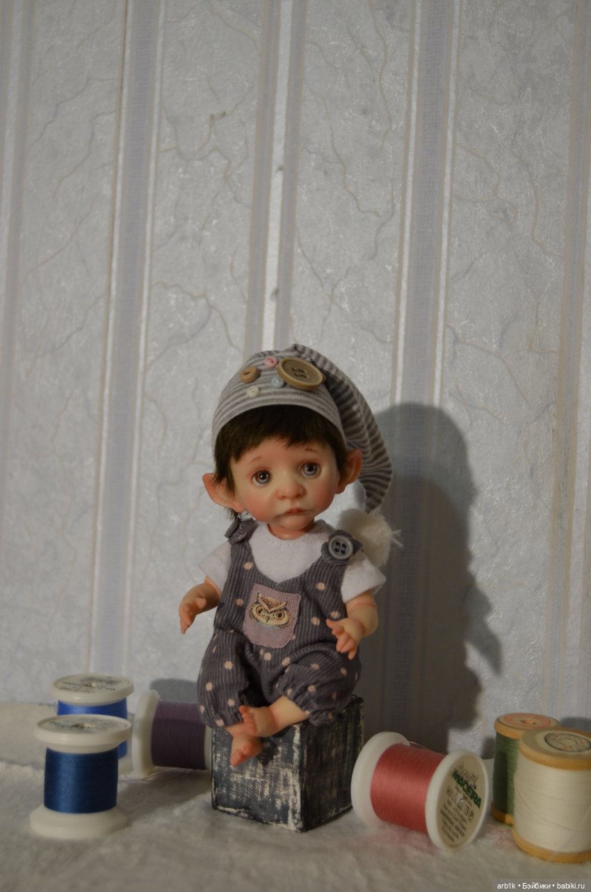 И снова малыши гномики. Авторские куклы Катрушовой Татьяны (фото 8)