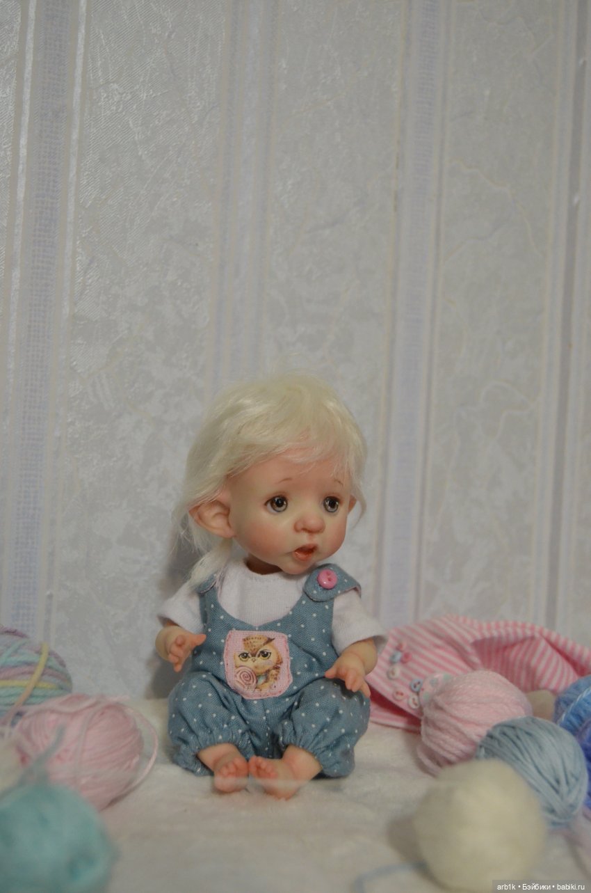 И снова малыши гномики. Авторские куклы Катрушовой Татьяны (фото 3)