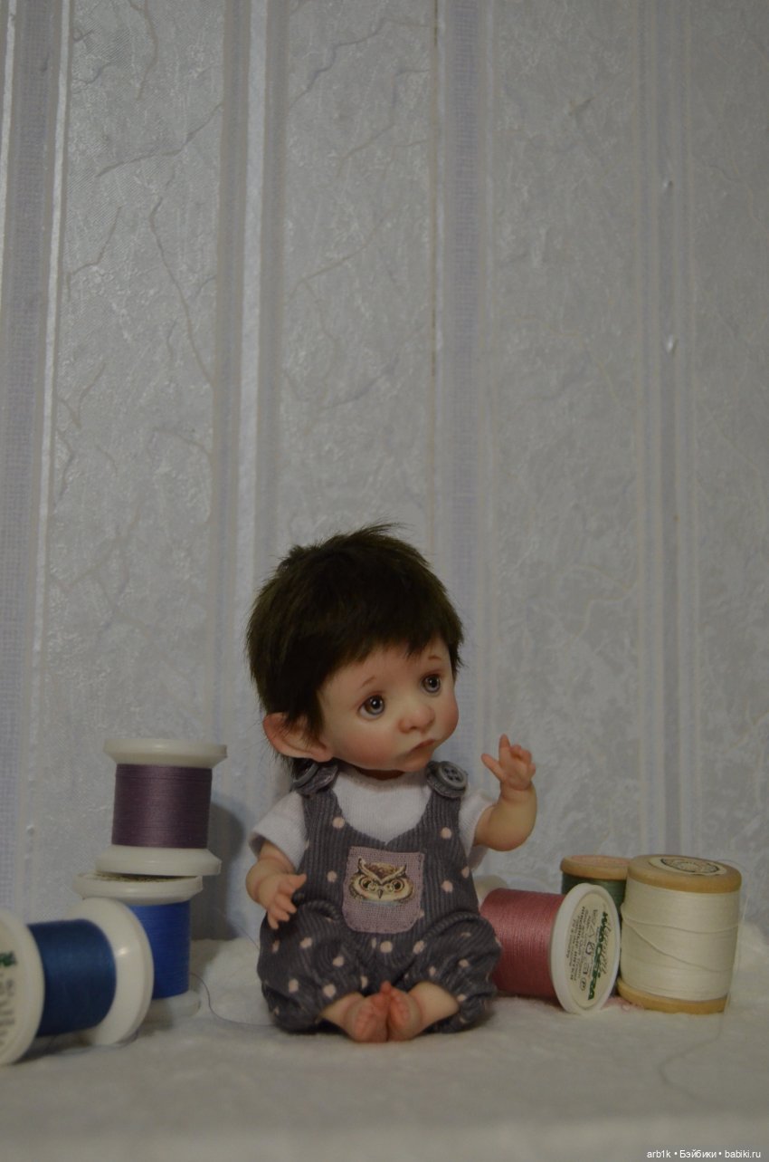 И снова малыши гномики. Авторские куклы Катрушовой Татьяны