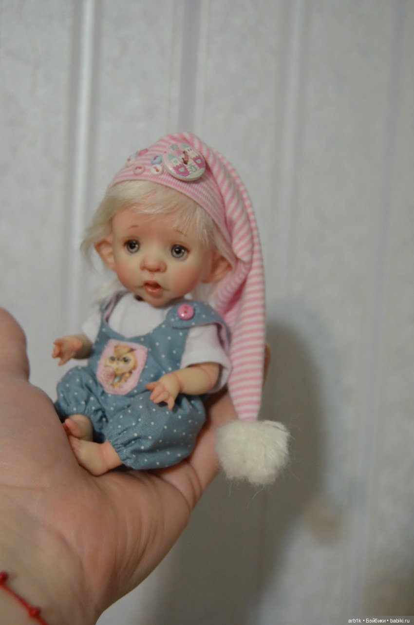 И снова малыши гномики. Авторские куклы Катрушовой Татьяны (фото 4)