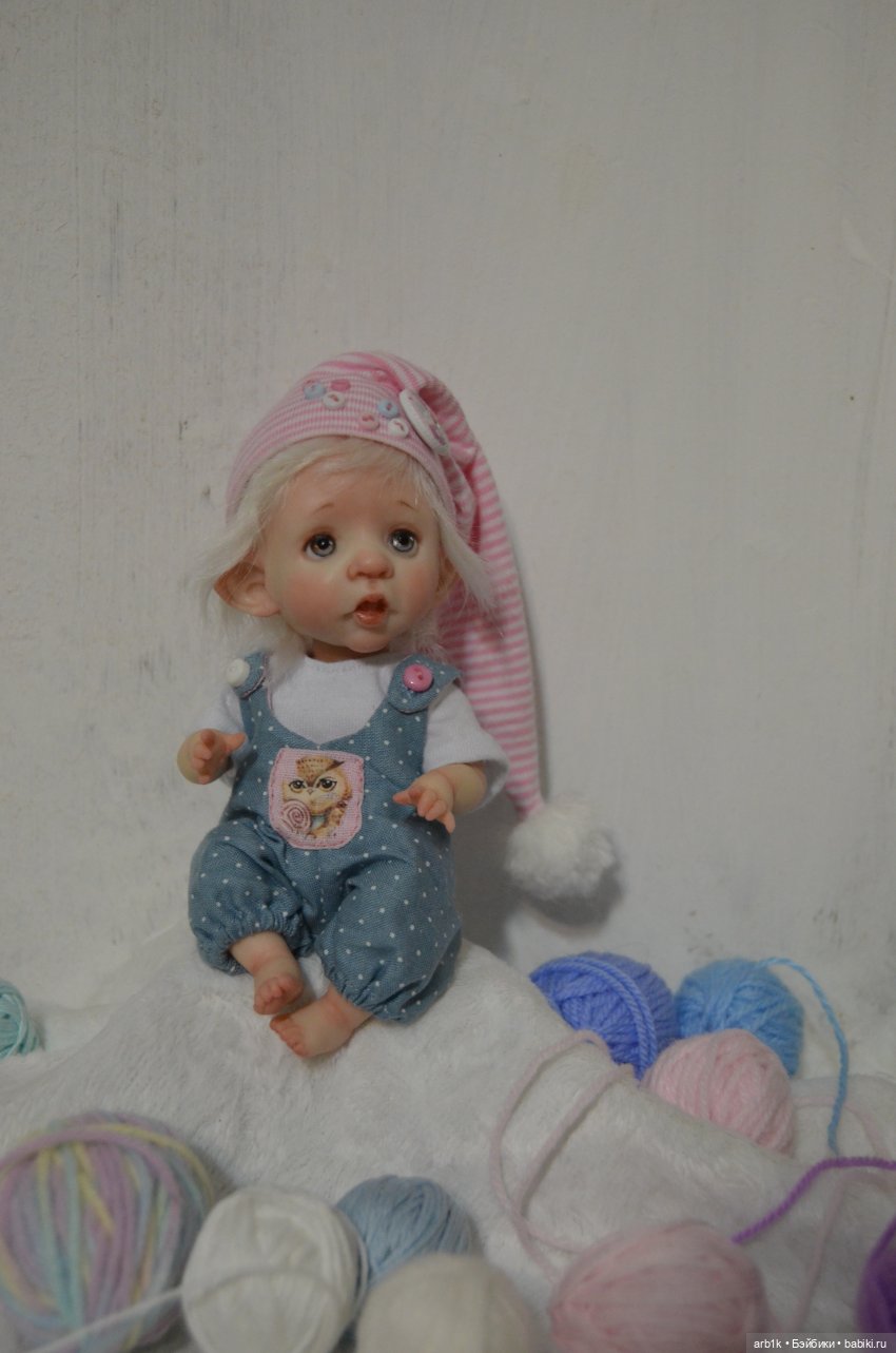 И снова малыши гномики. Авторские куклы Катрушовой Татьяны (фото 2)