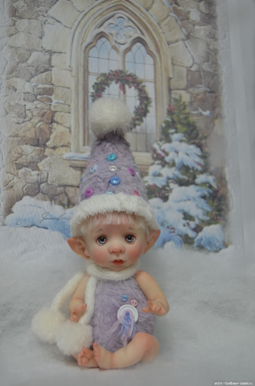 Новогодние пиксики. Авторские куклы Катрушовой Татьяны