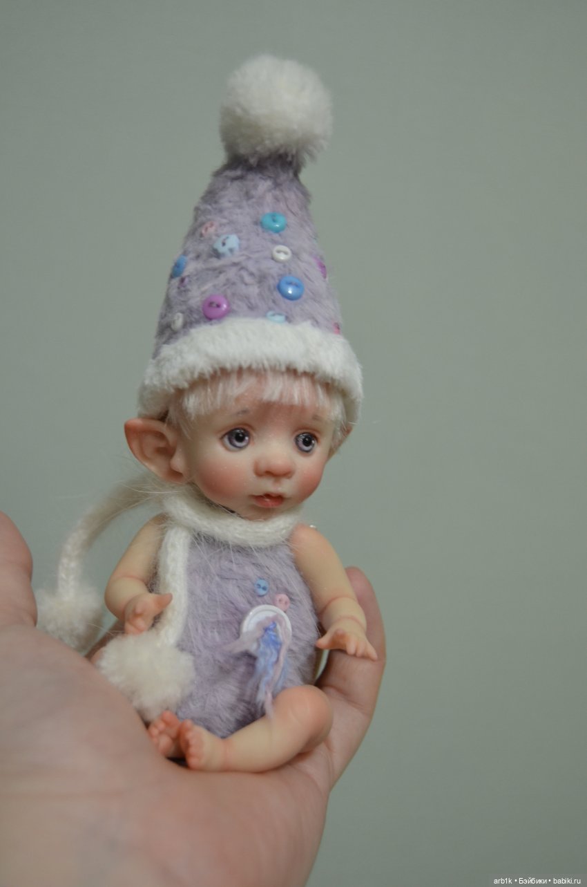 Новогодние пиксики. Авторские куклы Катрушовой Татьяны