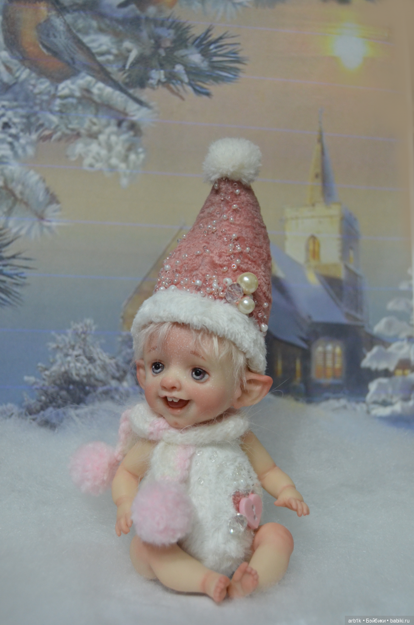 Новогодние пиксики. Авторские куклы Катрушовой Татьяны (фото 3)