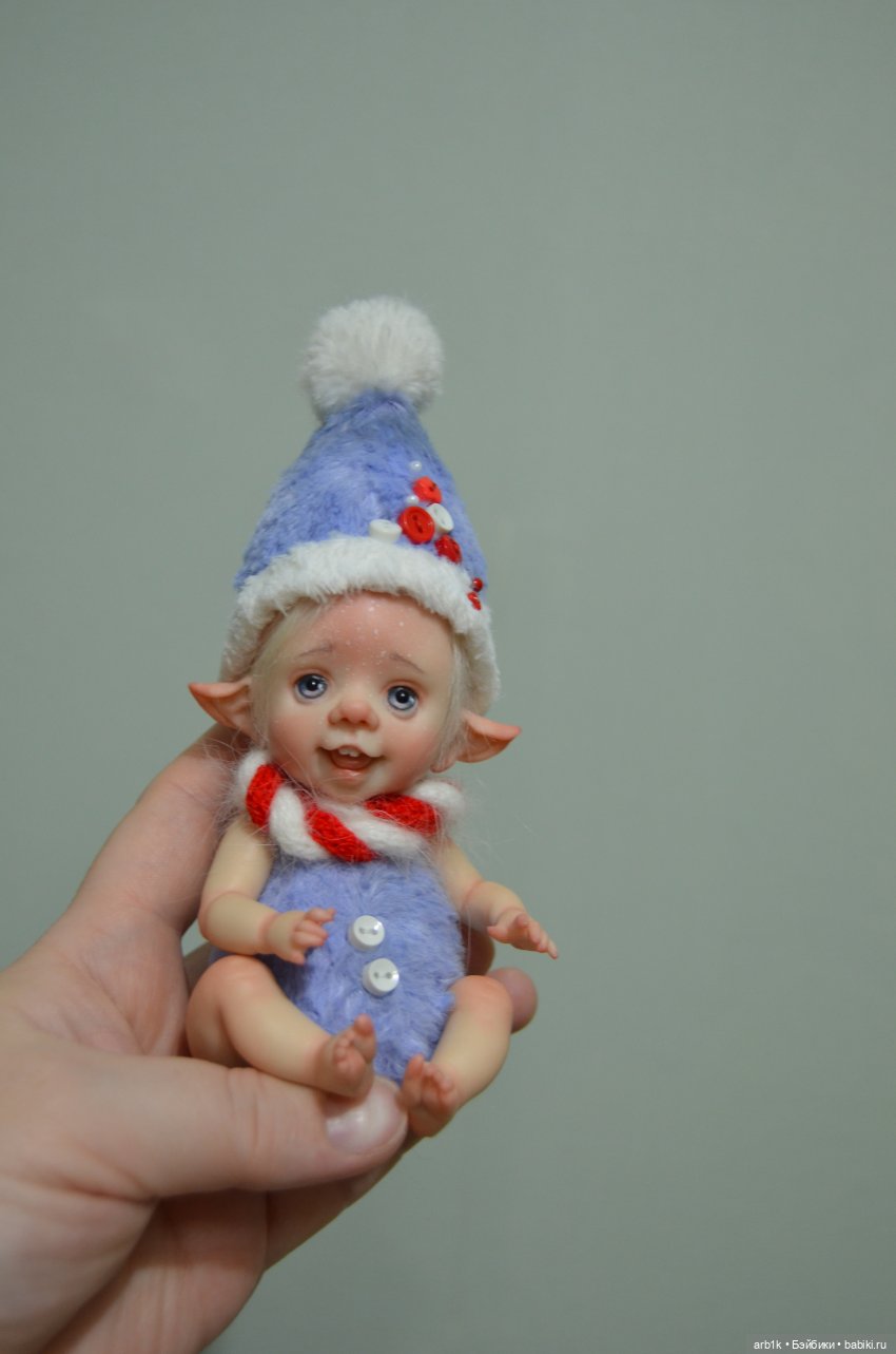 Новогодние пиксики. Авторские куклы Катрушовой Татьяны (фото 10)