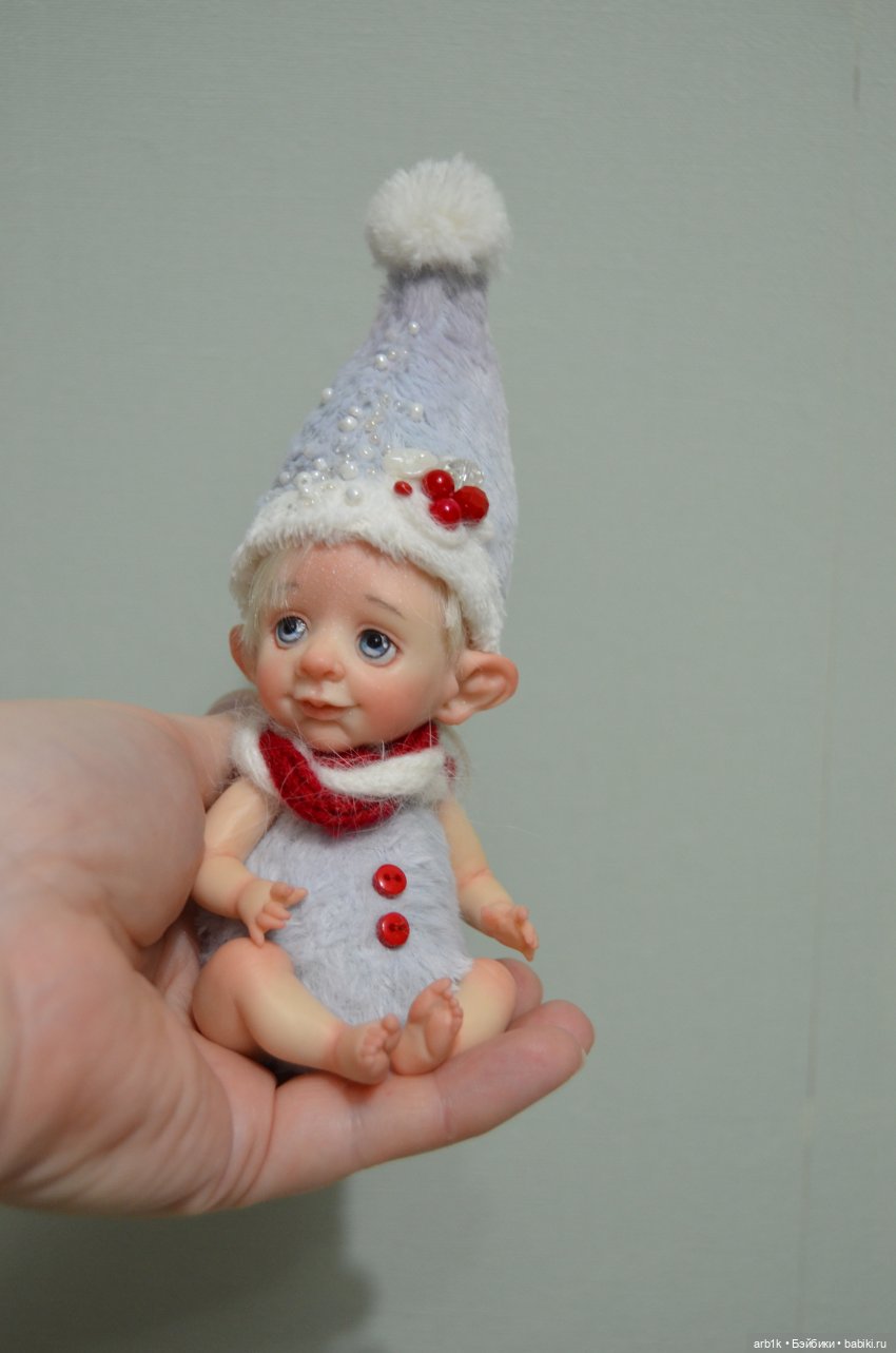 Новогодние пиксики. Авторские куклы Катрушовой Татьяны