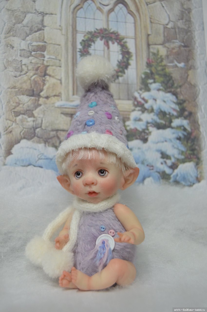 Новогодние пиксики. Авторские куклы Катрушовой Татьяны