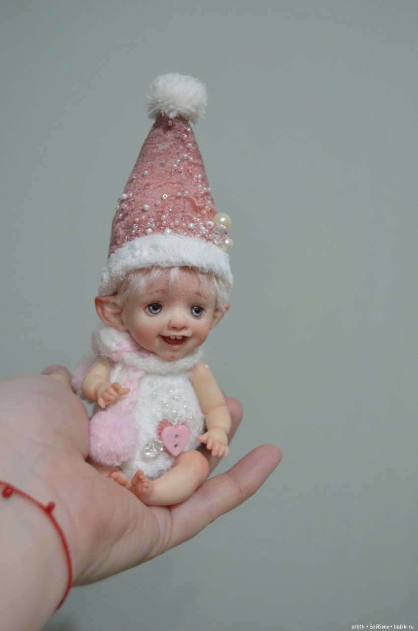 Новогодние пиксики. Авторские куклы Катрушовой Татьяны (фото 5)
