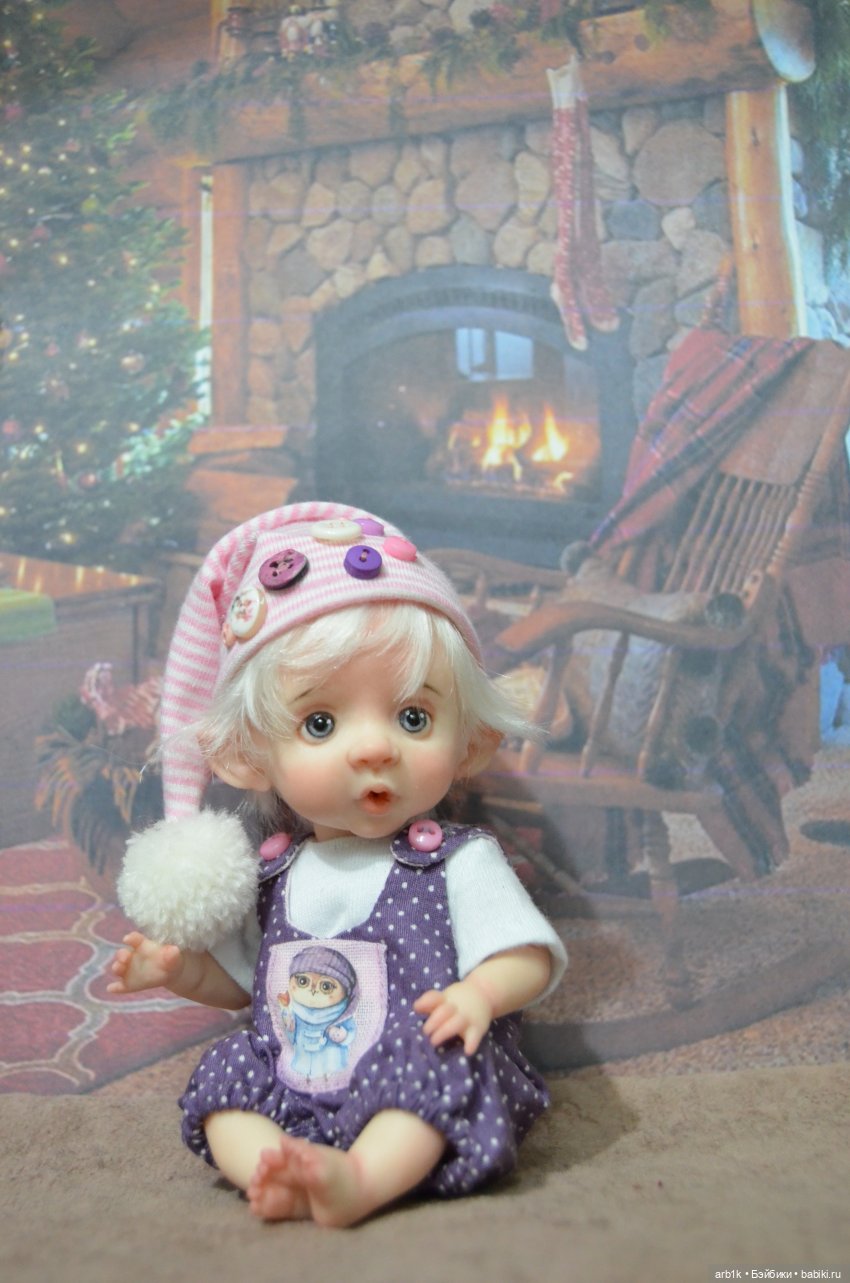 Пять малышей-гномики. Авторские куклы Катрушовой Татьяны (фото 9)