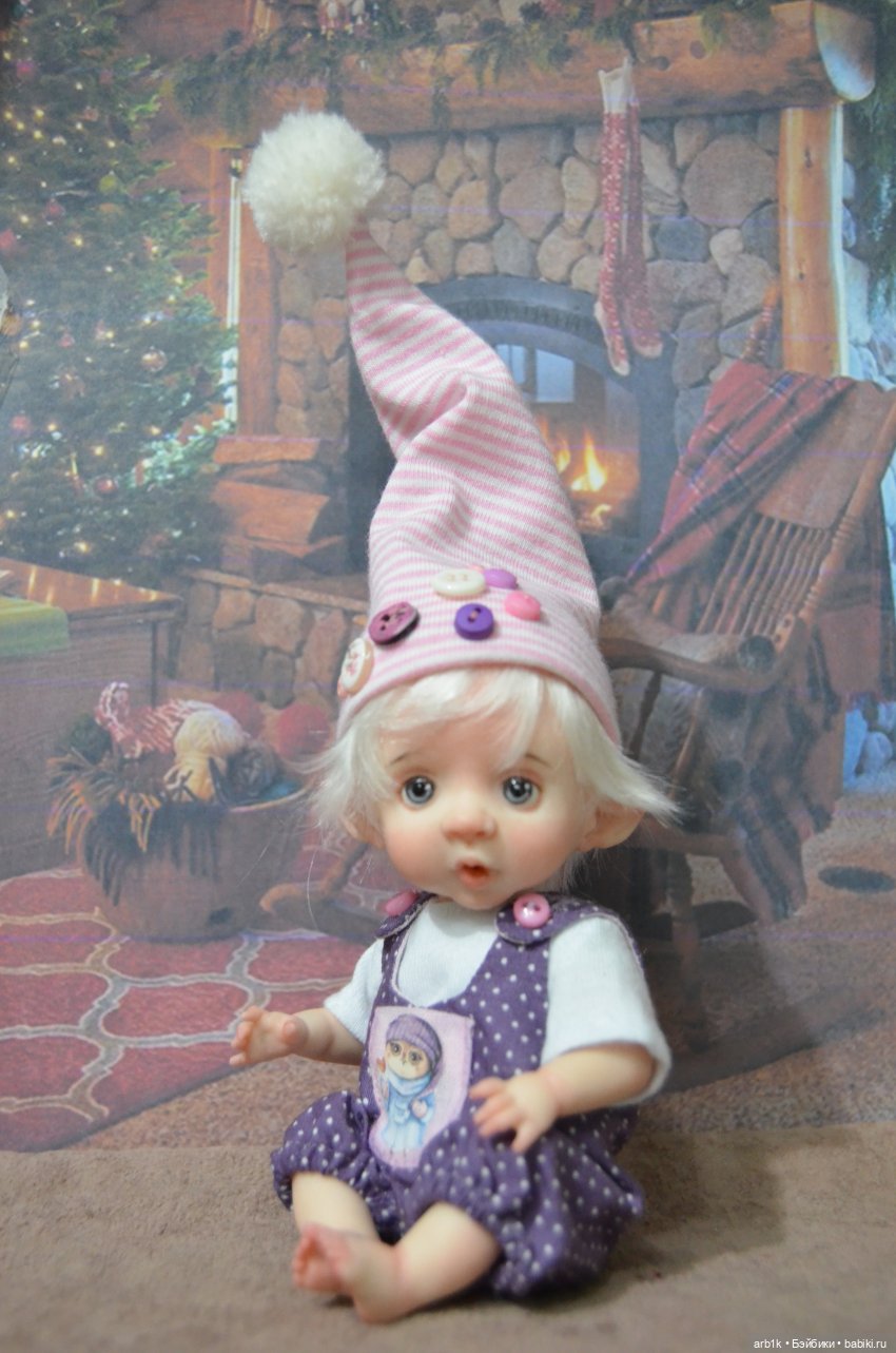 Пять малышей-гномики. Авторские куклы Катрушовой Татьяны (фото 10)