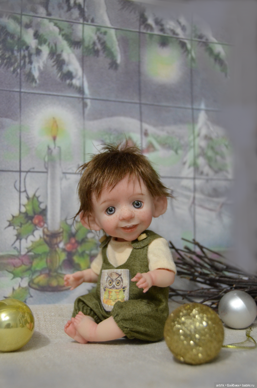 Пять малышей-гномики. Авторские куклы Катрушовой Татьяны (фото 7)