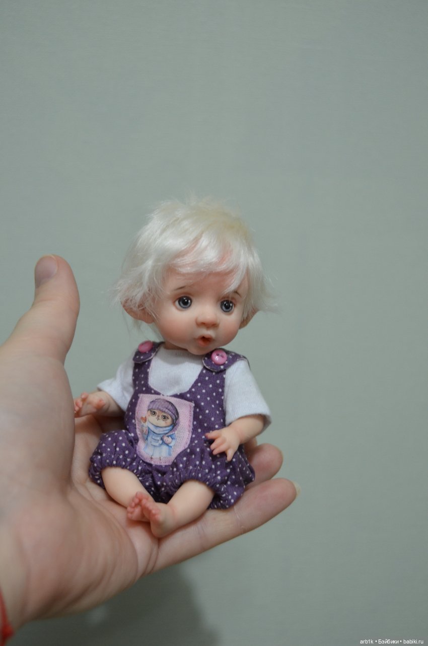 Пять малышей-гномики. Авторские куклы Катрушовой Татьяны