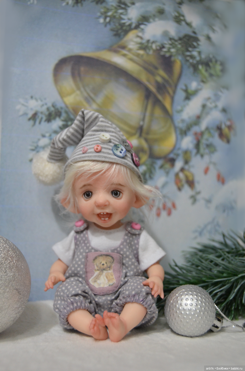 Пять малышей-гномики. Авторские куклы Катрушовой Татьяны (фото 2)