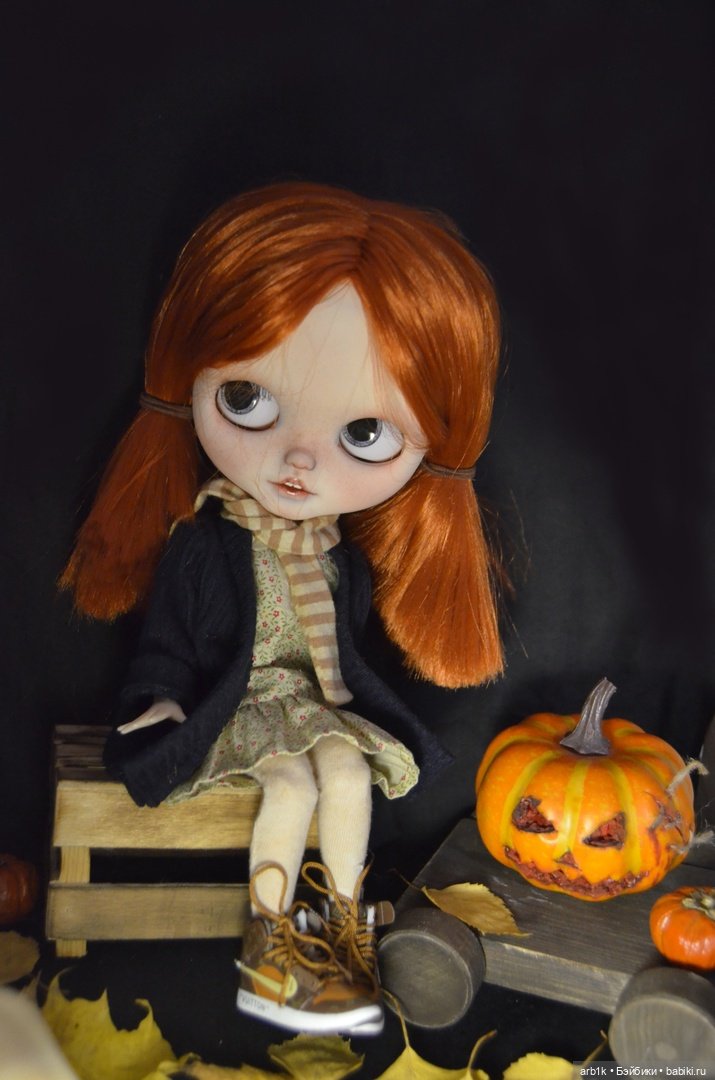 Хэллоуин — Куклы Blythe (Блайз) ООАК: кастом (фото 3)