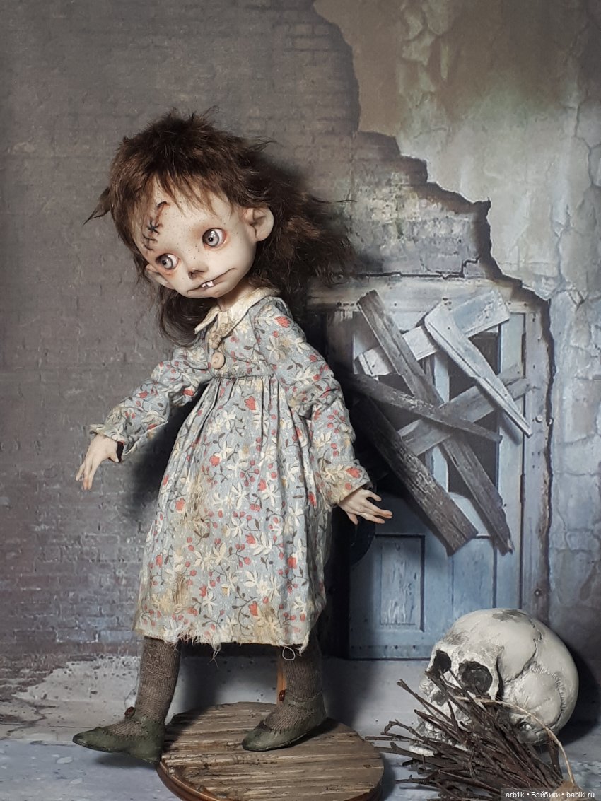 Зомбики. Авторские куклы Катрушовой Татьяны