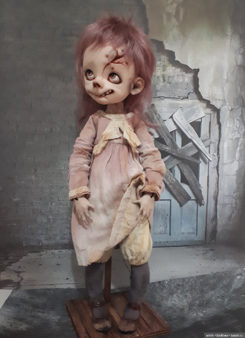 Зомбики. Авторские куклы Катрушовой Татьяны