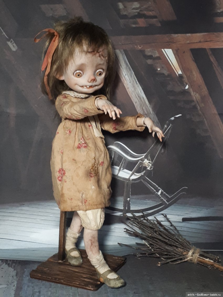 Зомбики. Авторские куклы Катрушовой Татьяны (фото 5)