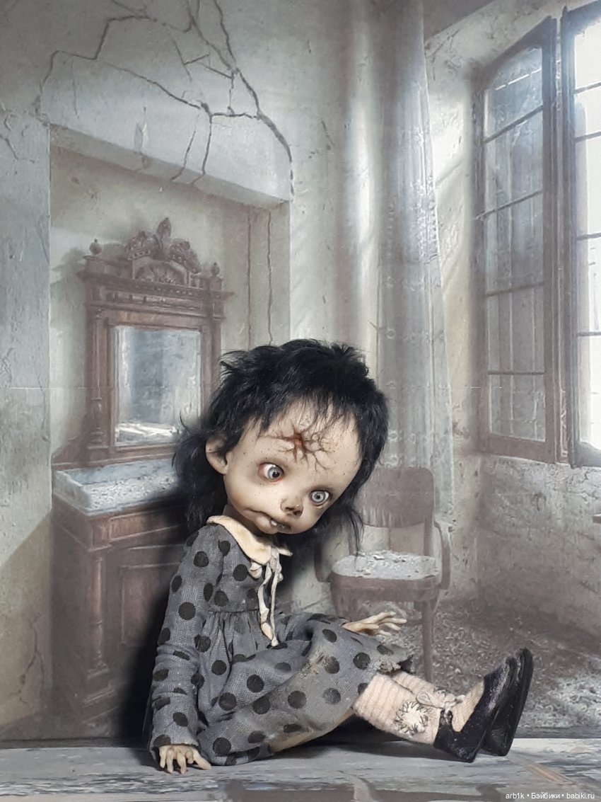 Зомбики. Авторские куклы Катрушовой Татьяны