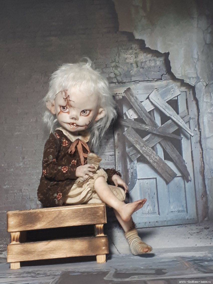 Зомбики. Авторские куклы Катрушовой Татьяны