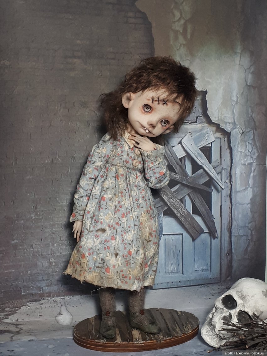 Зомбики. Авторские куклы Катрушовой Татьяны