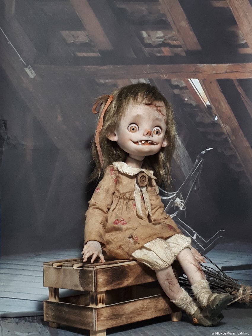 Зомбики. Авторские куклы Катрушовой Татьяны (фото 4)