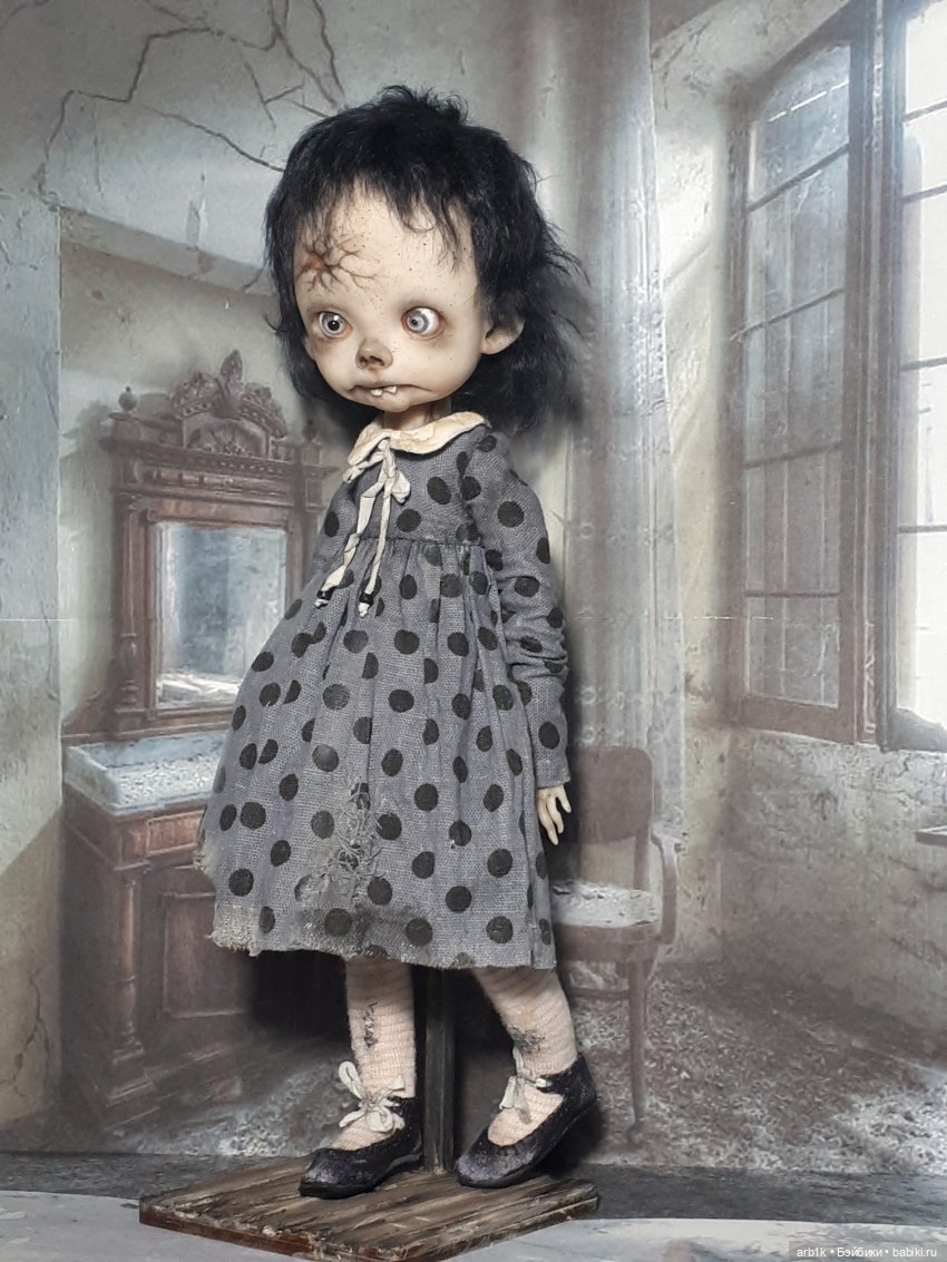 Зомбики. Авторские куклы Катрушовой Татьяны (фото 8)