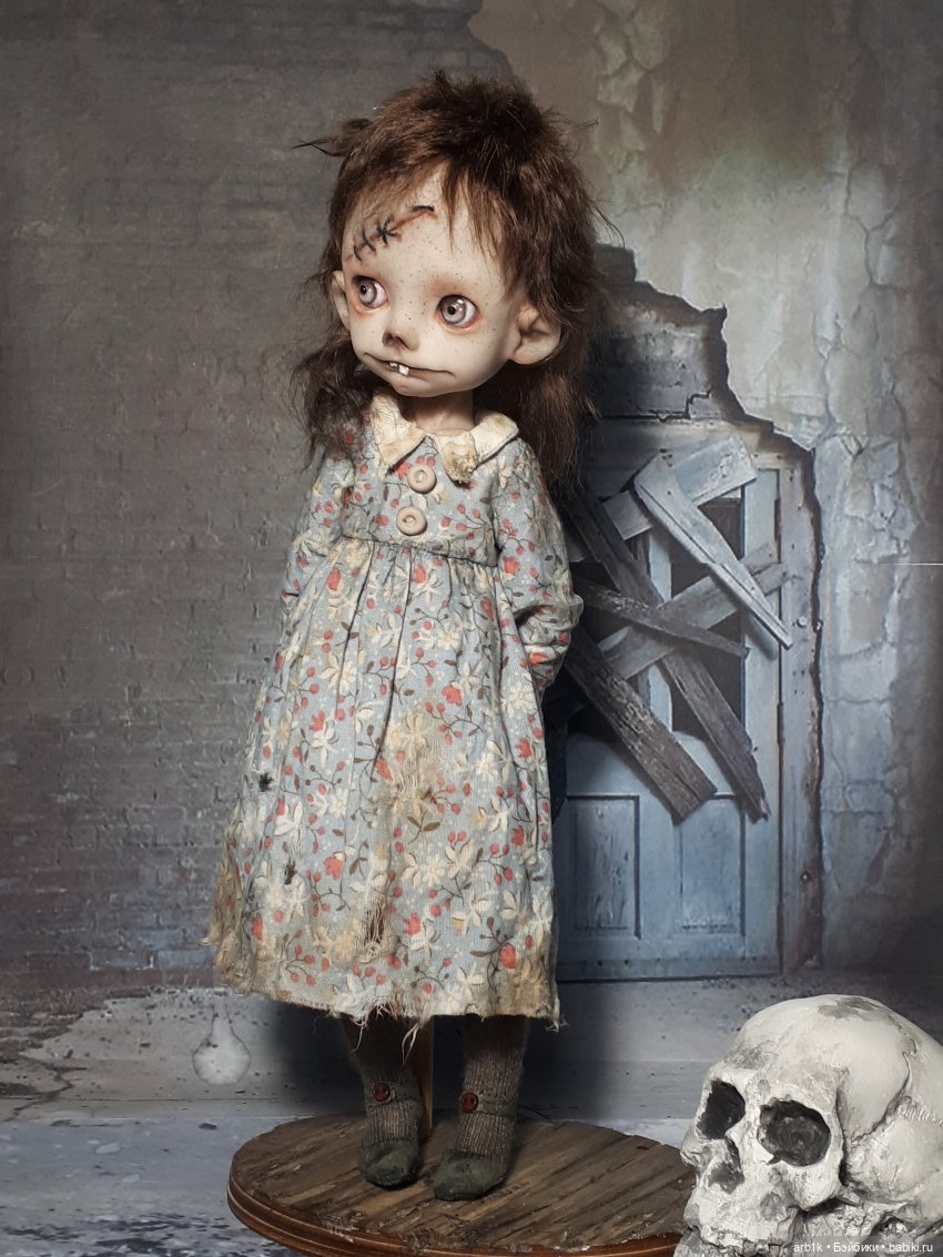 Зомбики. Авторские куклы Катрушовой Татьяны