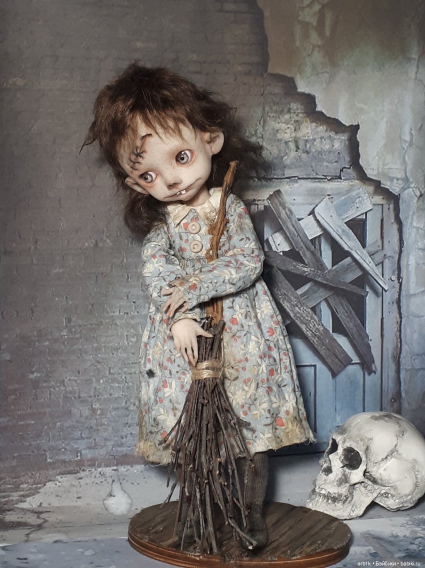 Зомбики. Авторские куклы Катрушовой Татьяны
