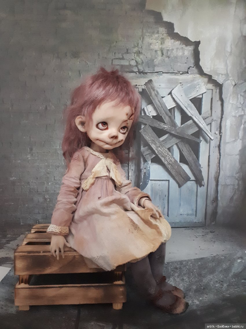 Зомбики. Авторские куклы Катрушовой Татьяны