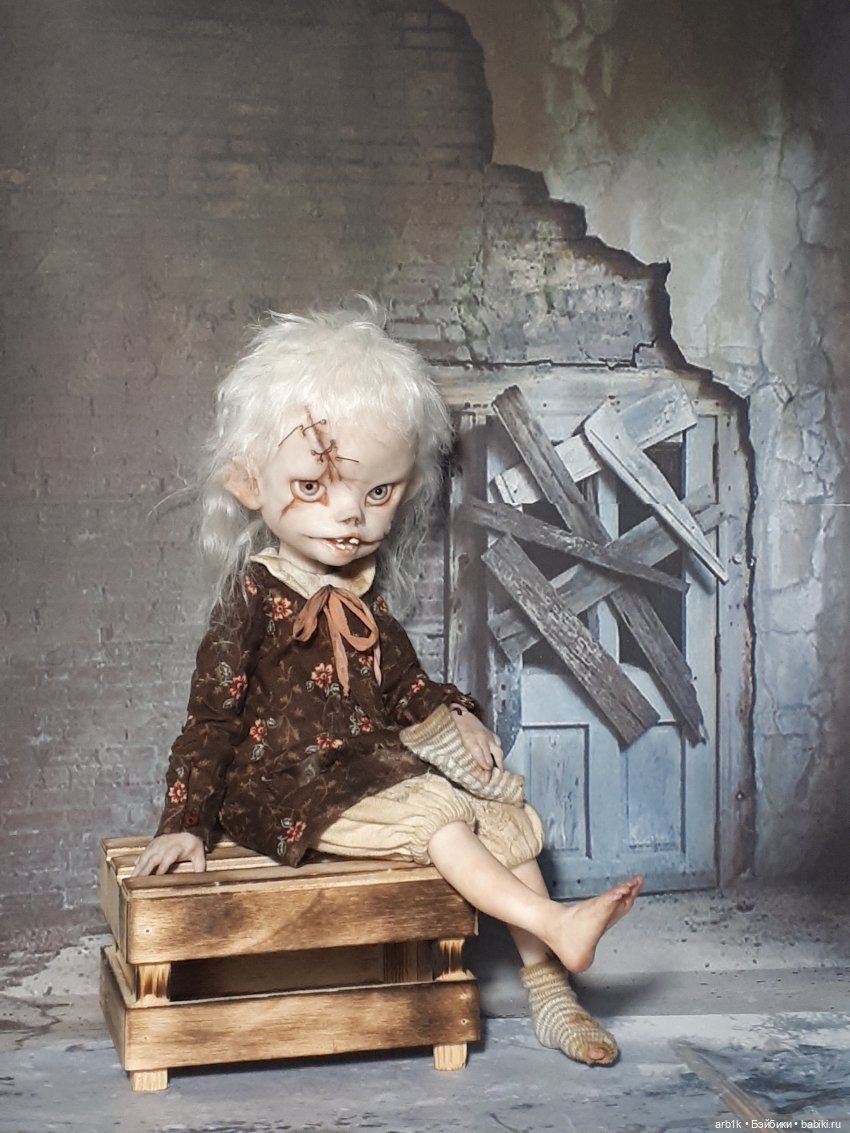 Зомбики. Авторские куклы Катрушовой Татьяны