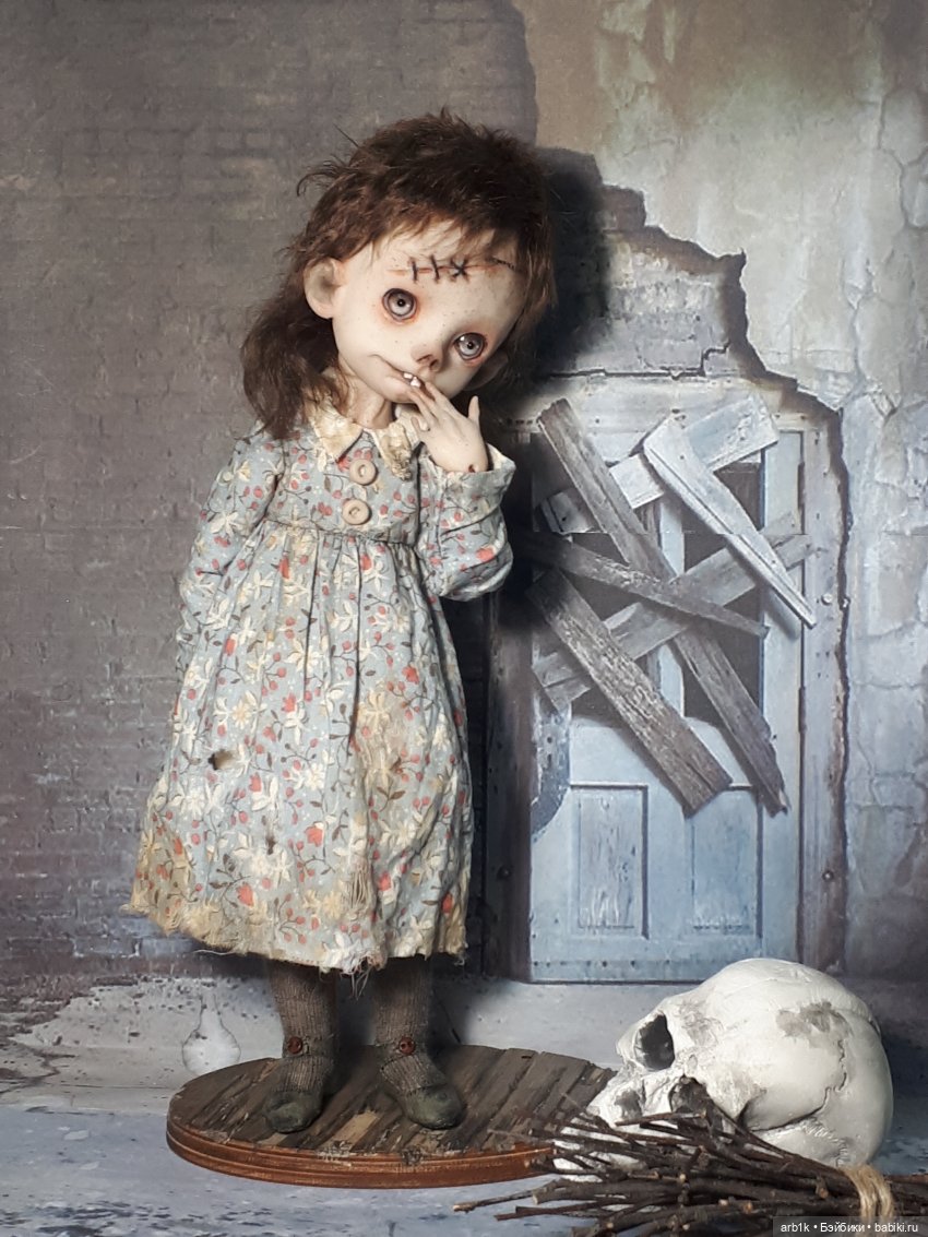 Зомбики. Авторские куклы Катрушовой Татьяны