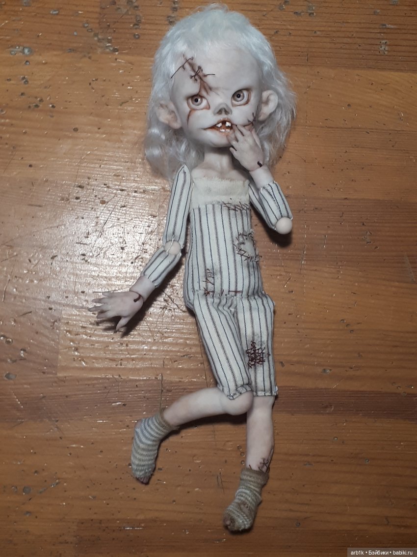 Зомбики. Авторские куклы Катрушовой Татьяны