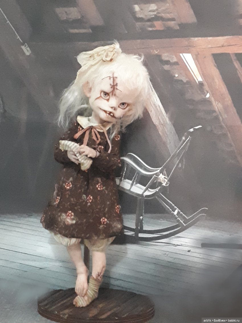 Зомбики. Авторские куклы Катрушовой Татьяны